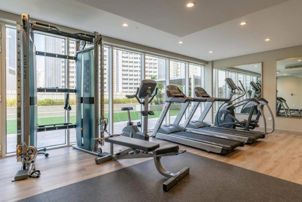 Japandxb Burj Khalifa View - 4min Mall Apartment Dubai